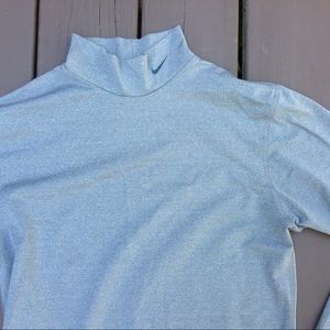Nike Grey Dry Fit base layer Mock neck size XL